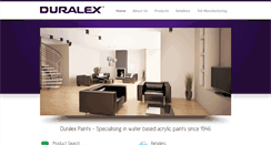 Desktop Screenshot of duralexpaints.com.au